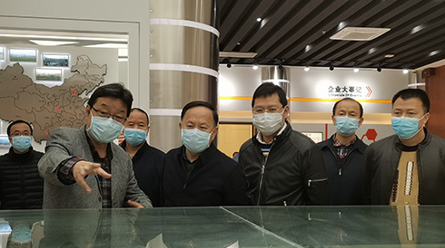 政企同心，春暖花开—记政府到访健力宝开展暖春行